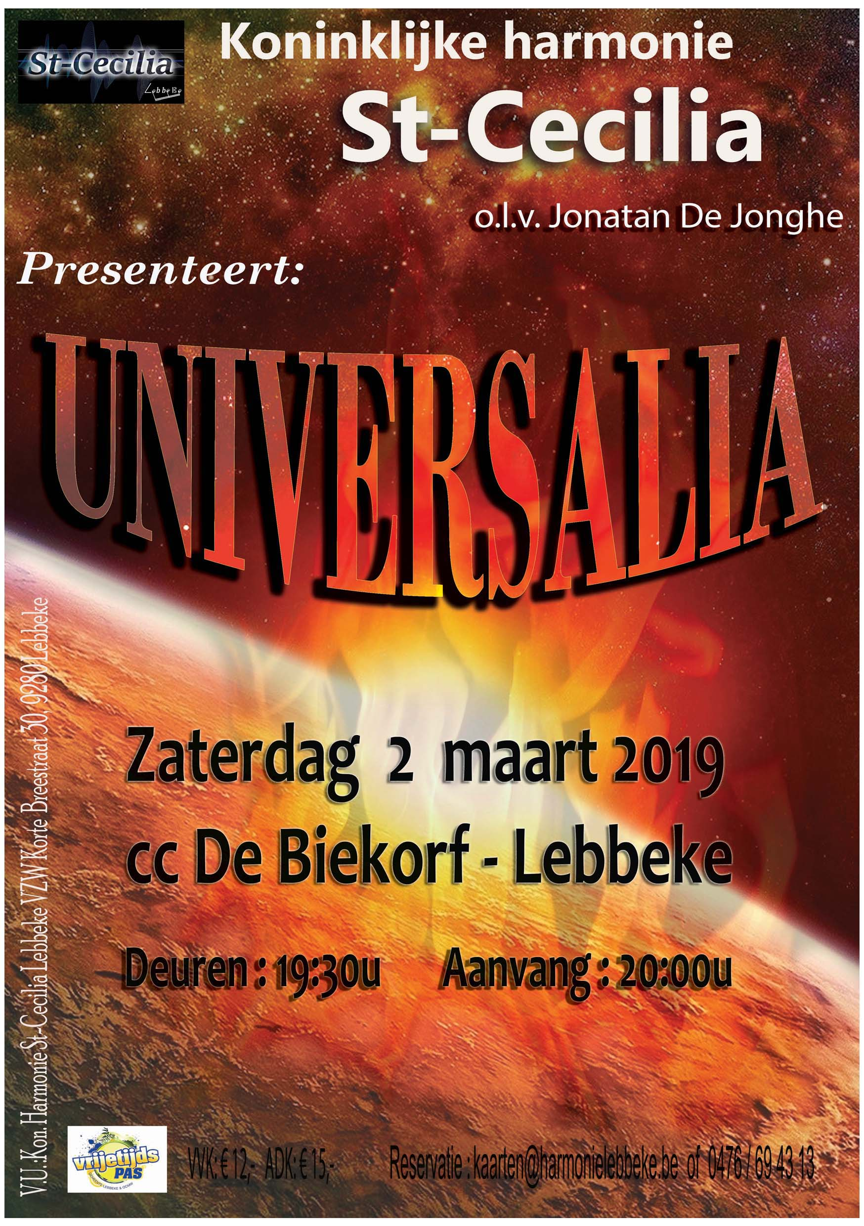 Universalia 2019