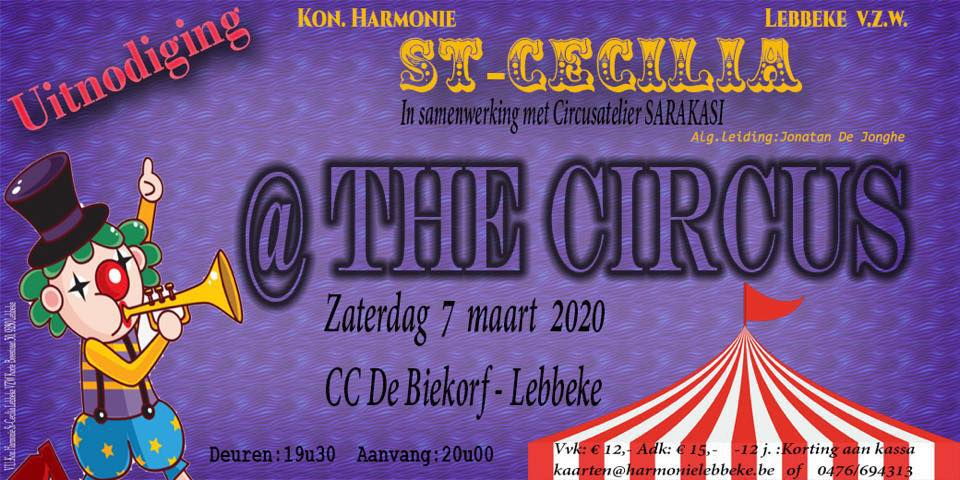 At the circus 2020