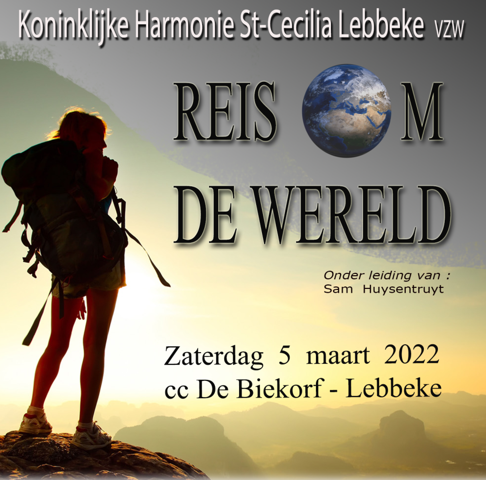 Reis om de wereld 2022