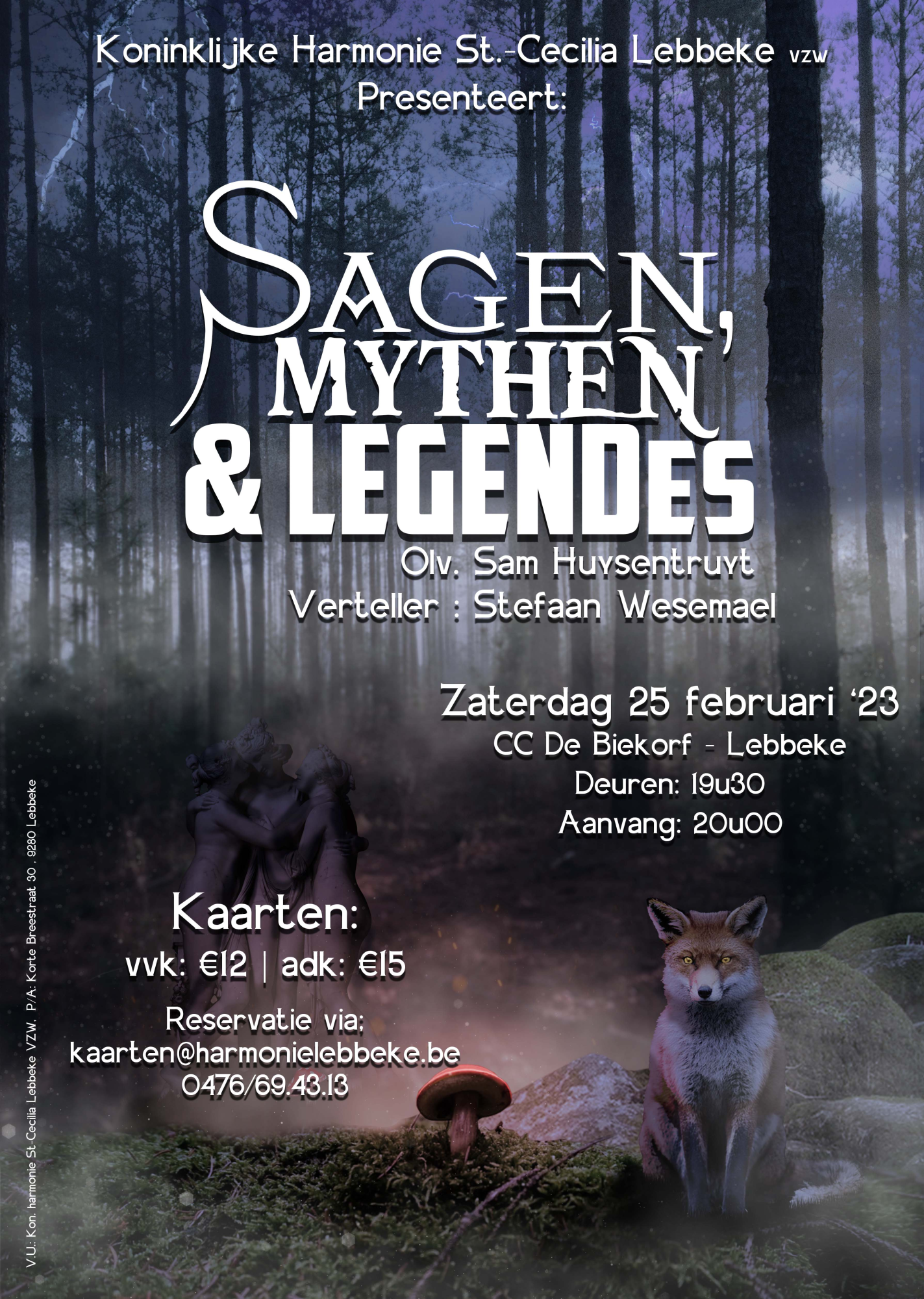 Sagen, mythen & legendes 2023